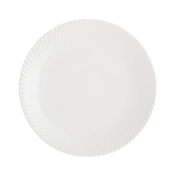 Arc Dinner Plate D27.5cm, White