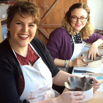 Private Ceramics Workshop for Two with Katherine Fortnum