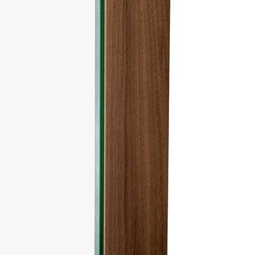 Orta Mirror H180 x W50cm, Walnut