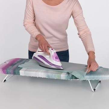 Linn Tabletop Ironing Board, Morning Breeze