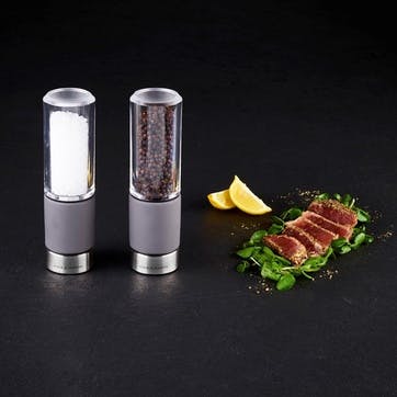 Regent Concrete and Acrylic Salt & Pepper Gift Set