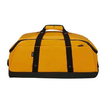 Ecodiver Duffle with Wheels H29 x L63 x W35cm, Yellow
