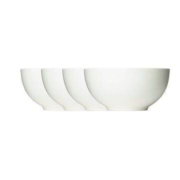 Perfect White Cereal Bowl, Set of 4