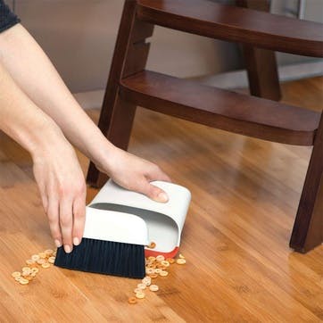 Compact Dustpan & Brush Set