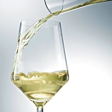 Schott Zwiesel Pair of sauvignon blanc glasses, 41cl, Schott Crystal, Pure