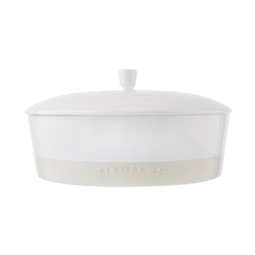 Shallow Lidded Dish