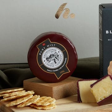 Classic Port & Cheese Hamper