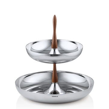 Two Tier Serving Tray