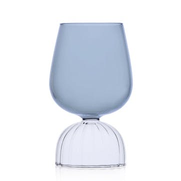 Tutu Red Wine Glass 600ml, Smoke