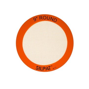 Non-Stick Silicone Round Baking Mat, D23cm, Silpat