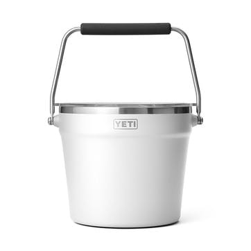 Rambler Beverage Bucket 7.6L, White