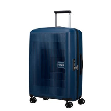 Aerostep Suitcase H67 x L46 x W26/29cm, Navy Blue