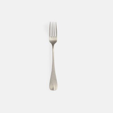 Stonewashed Salad Fork, Stainless Steel