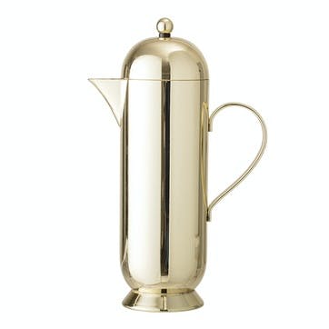Stainless Steel Coffee Pot, Gold