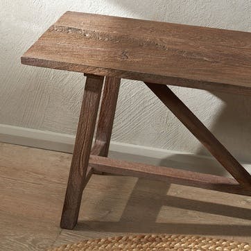 Vineyard Bench, Brown