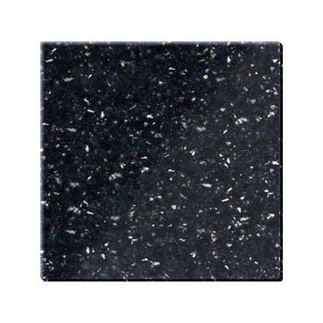 Naturals Black Granite Coasters, Set of 4