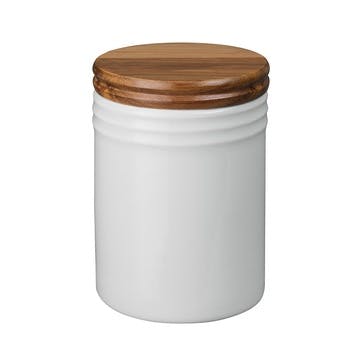 James Martin Cook Storage Jar 1.1L, Soft Grey