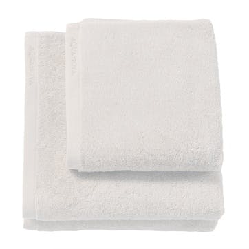 Hand towel, 55 x 100cm, Aquanova, London, white