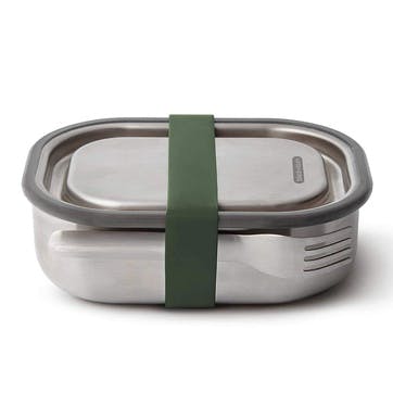 Stainless Steel Lunch Box, 1L, Olive