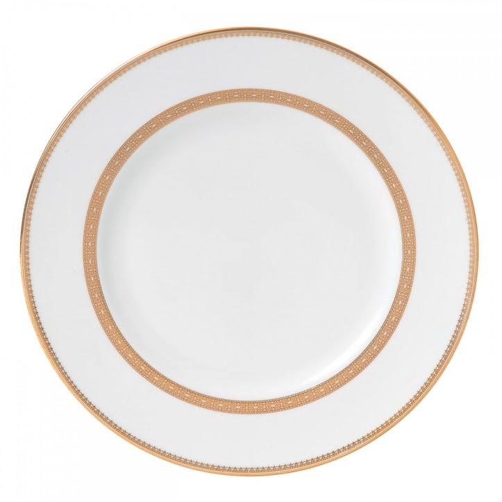 Lace Gold Dinner Plate