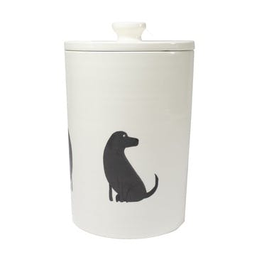 Labrador Friends Dog Treat Jar