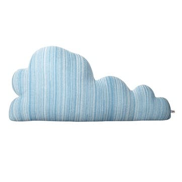 Cloud Cushion, Large, Blue