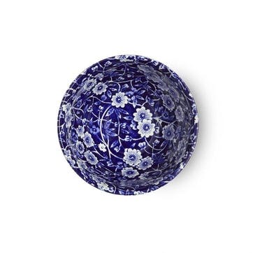 Calico Sugar Bowl, 9.5cm, Blue