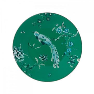 Chinoiserie Side Plate, Green