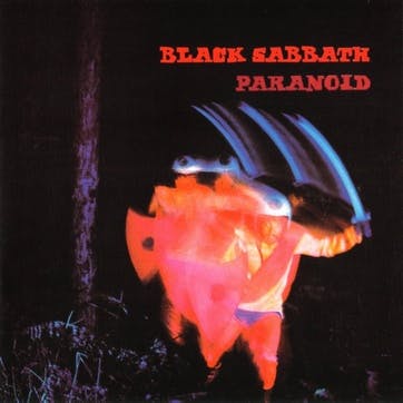 Black Sabbath, Paranoid 12" Vinyl