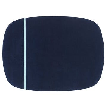 Oona Rug L240 x W175cm, Blue