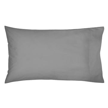 Bob Standard Pillowcase, Charcoal