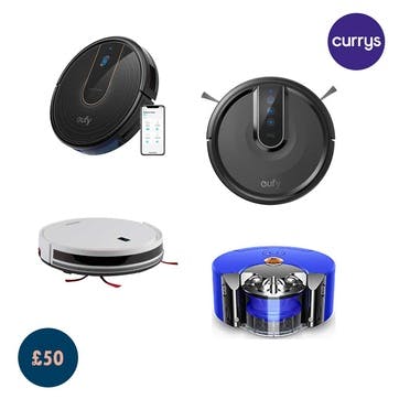 Currys Robot Vacuum Voucher £50
