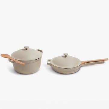 Home Cook Pan Duo, Steam