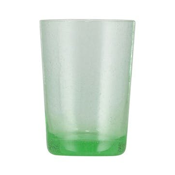 Recycled Set of 6 Tumblers 340ml, Malachite Green