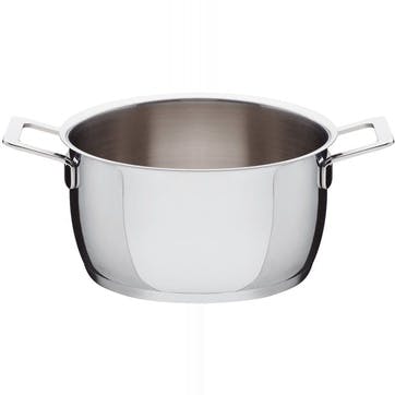 Pots & Pans Stainless Steel Casserole - 20cm