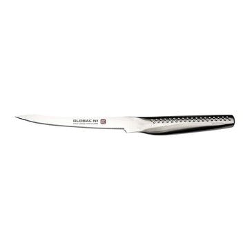 Ni Serrated Tomato Knife 14cm, Silver