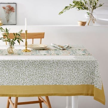 Morris & Co Standen Tablecloth 180cm x 130cm, Multi