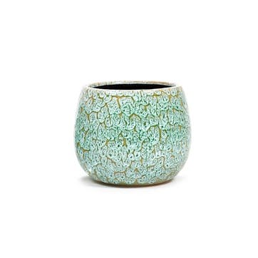 Seagrass Pot H14.5cm, Green