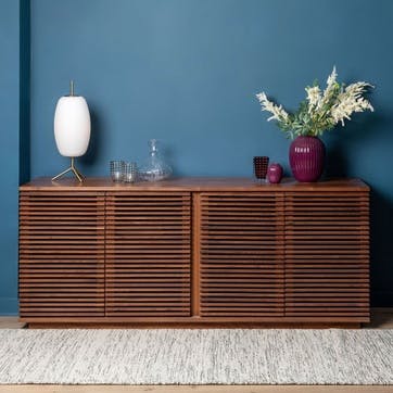 Verona Sideboard H75 x W137cm Walnut