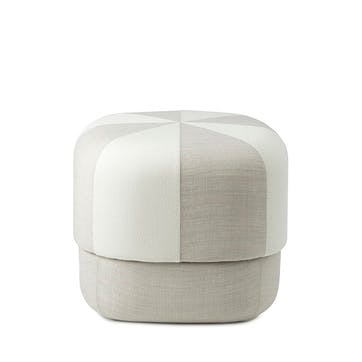 Circus Pouf H40 x D46cm, Sand