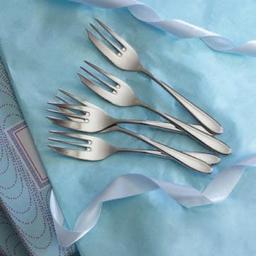 Sophie Conran Rivelin Set of 6 Pastry Forks