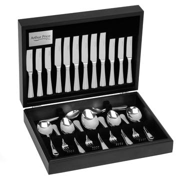 Everyday Classics Bead Cutlery Canteen Set - 58 Piece