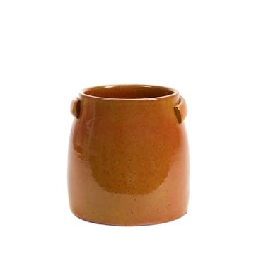 Tabor Pot H24cm, Orange