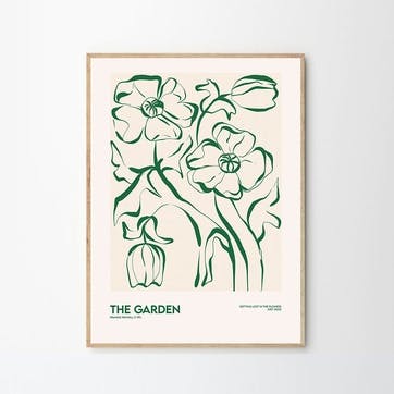 Frankie Penwill The Garden Print 50 x 70cm