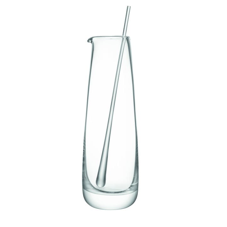 Bar Culture, Jug & Stirrer, Clear