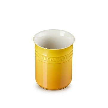 Stoneware  Small Utensil Jar, Nectar