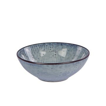 Nordic Sea Bowl D17cm, Blue