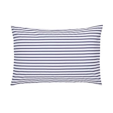 St Ives Pillow Case Pair, 0, French Navy