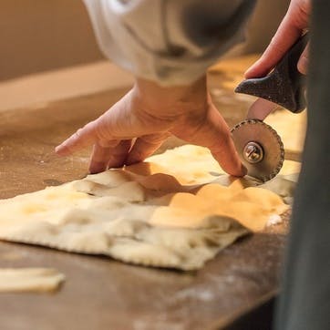 Interactive Induction to Pasta Making at La Goccia, Petersham Nurseries