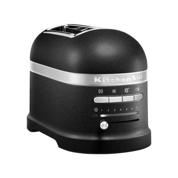2 slot toaster, KitchenAid, Artisan, cast iron black